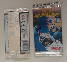 2 BUSTINE FIGURINE TUTTI NEL