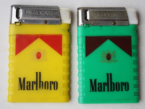 Rari accendini gas - 2x,