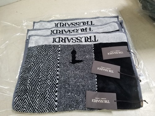 Trussardi asciugamani ospiti - asciugamani,