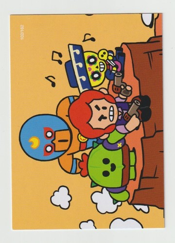 Brawl stars official card - brawl,