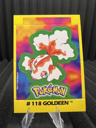 Goldeen 118 carta - goldeen, #118