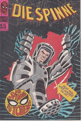 Ragno marvel williams - n.59,