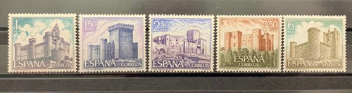 Spagna 1969 mnh senza - 1969,