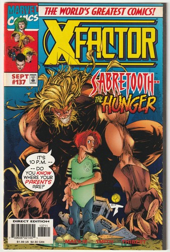Factor 137 sabretooth - ✪, x-factor