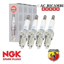 KIT 4 CANDELE NGK FIAT 500 GRANDE PUNTO 595 ABARTH IKR9J8 93311