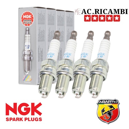 Kit candele ngk fiat - 4,