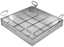 Coperchio pozzetto acciaio