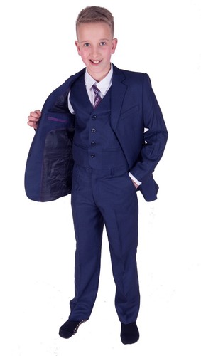 Tuta ragazzo blu pezzi - tuta,