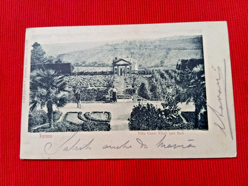 Fermo villa conti vitali - villa, vitali-