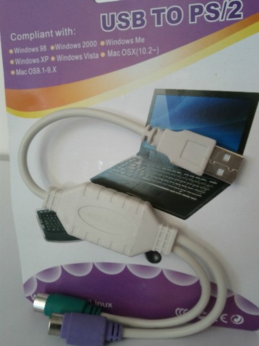 Adattatore usb ps 2 - usb, ps/2