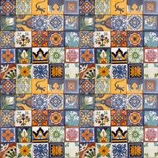 100 PIASTRELLE MESSICANE 2x2
