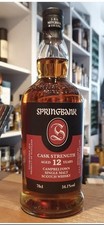 Springbank 12 Years cask