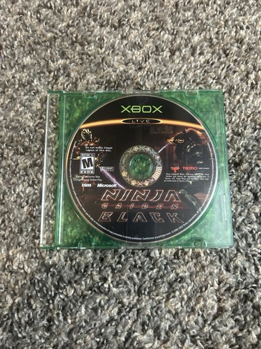 Ninja gaiden black microsoft - gaiden, (microsoft