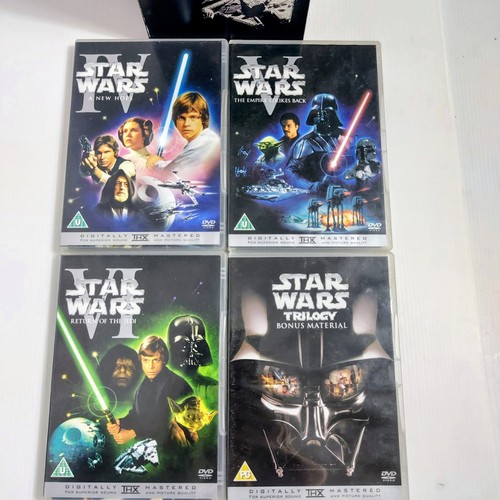 Star wars trilogy - trilogy, original