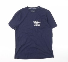 Grand & Hills T-Shirt Uomo Blu
