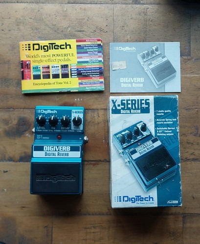 Digitech digital reverb - digitech,