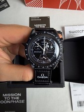 Omega swatch moonswatch - x,