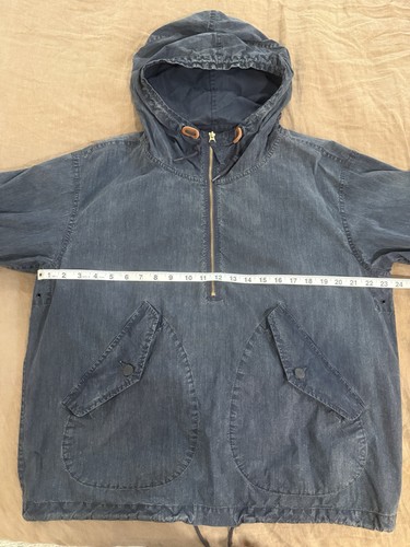 Giacca anorak indaco - , rrl