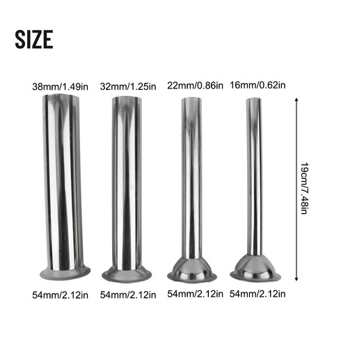 4pz tubi riempimento - 4pz,