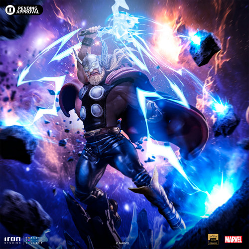 Statua iron studios - iron,