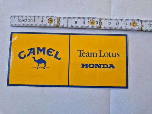Adesivo vintage camel team - adesivo,
