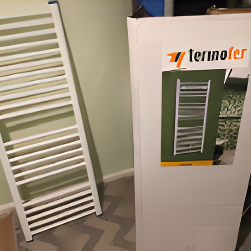 Termofer 1190x450mm bianco