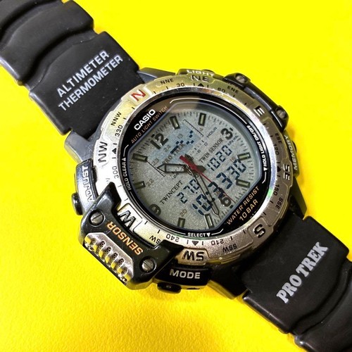 Casio pro trek prt - pro,