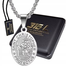 Collana medaglione San