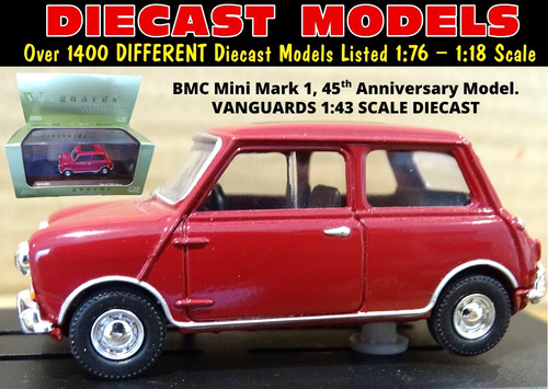 Cherry red 1960 morris mini - red,