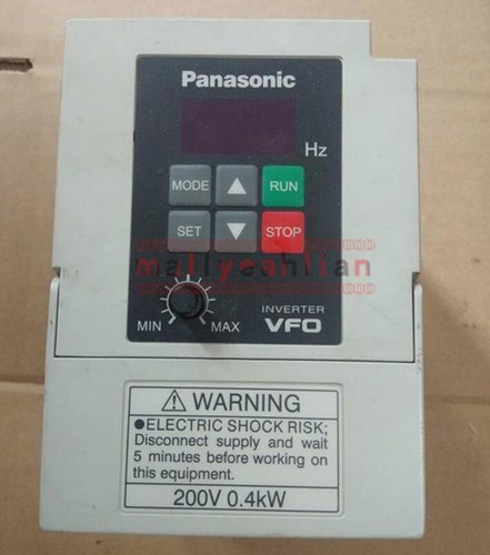 Inverter panasonic vfo 4kw - inverter,