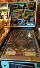 FLIPPER SHOOTING THE RAPIDS