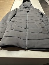 GIUBBETTO DONNA NEOPRENE USATO NERO