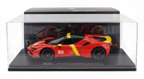 Burago ferrari sf90 - 1/18,