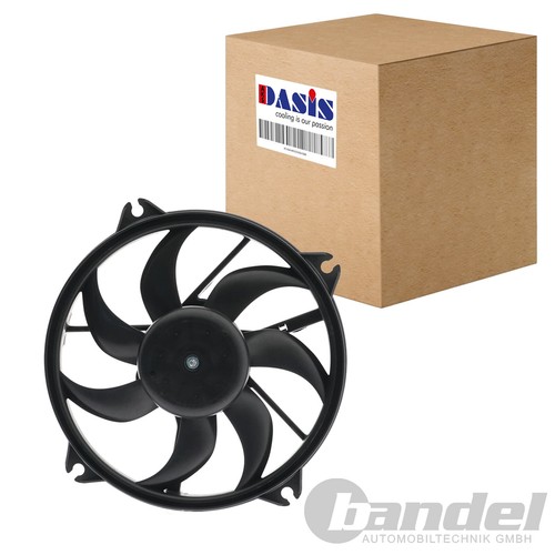 Aks dasis radiatore ventola - radiatore,