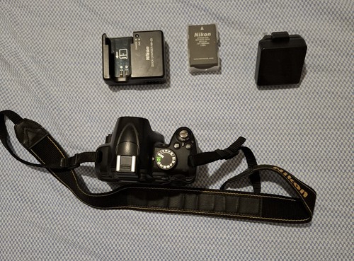 Fotocamera nikon d3000 10mp - nikon,