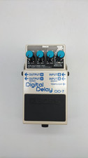 3BOSS DD-7 Digital Delay Pedale per chitarra elettrica effetto usato Giappone