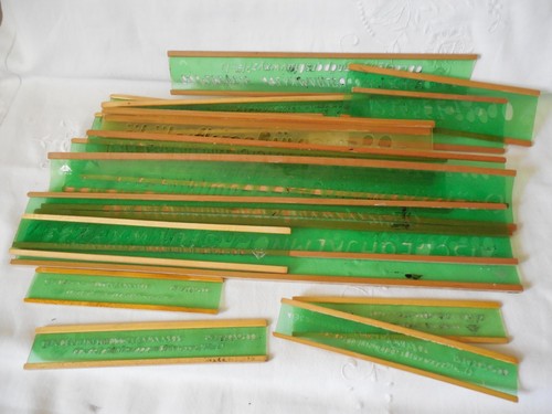 Lot regles pour - de,