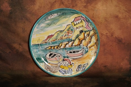 Piatto parete paesaggio - parete, "paesaggio