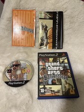 Jeu GTA Gran theft auto San Andreas  - PS2 - Playstation 2 - CR