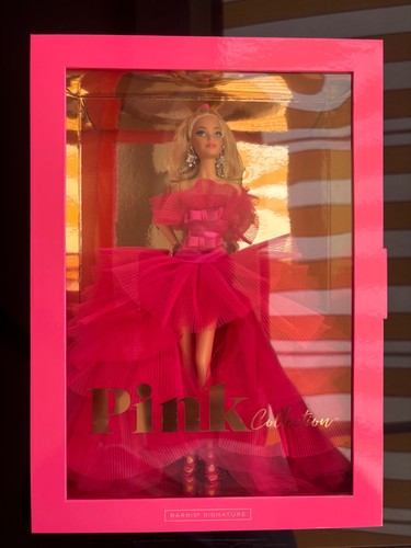 Barbie doll signature pink - barbie,