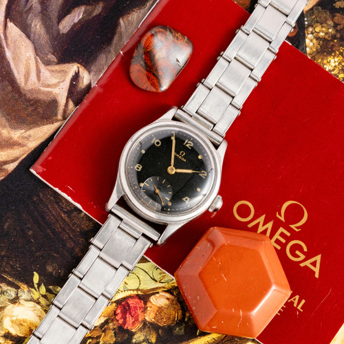 Omega gilt dial - omega,