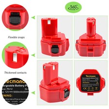 12V 5,0Ah Ni-MH Batteria per