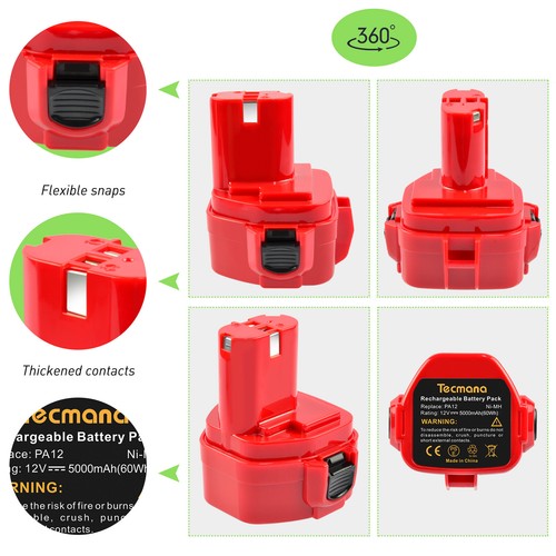 12v 0ah batteria per - 12v, 5.0ah
