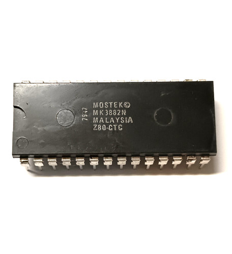 Z80 ctc mk3882n - z80-ctc, mostek