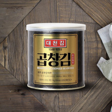 2Ea_30g DAECHEON Gopchang Laver lattina di alghe croccanti