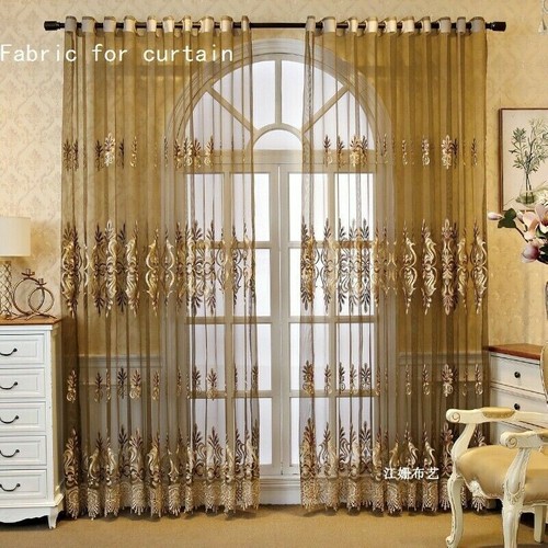 Tenda tulle ricamato - tulle, pizzo