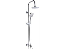 COLONNA DOCCIA ACCIAIO INOX