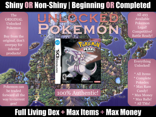 Sbloccato autentico pokemon - sbloccato,