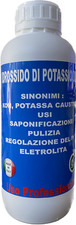 IDROSSIDO DI POTASSIO 1 LT 30% - Potassa Caustica per produzione SAPONI ecc.