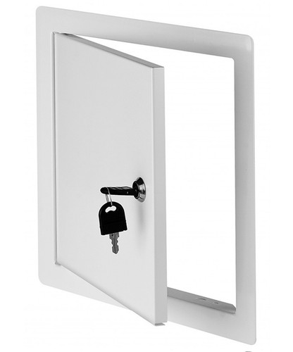 Pannello accesso metallo - di,